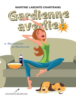 cover image of Gardienne avertie ! 03